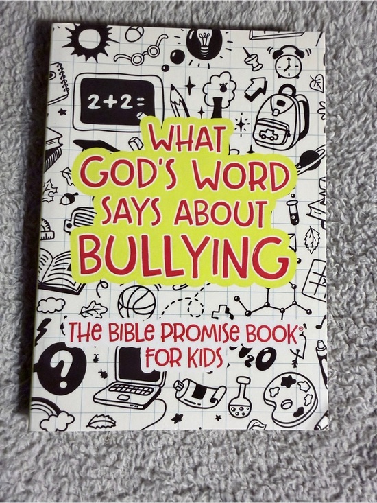 Other - What God's Word Says About Bullying - Kids Book paperback
